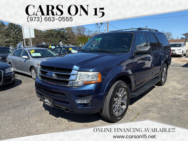 2016 Ford Expedition XLT
