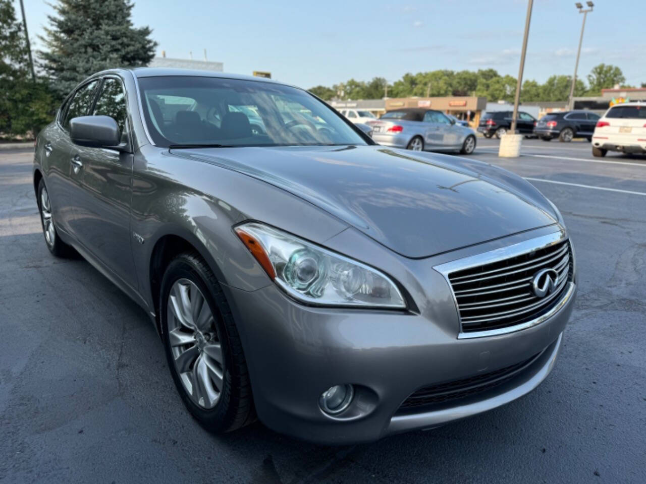 2012 INFINITI M35h for sale at Opus Motorcars in Utica, MI