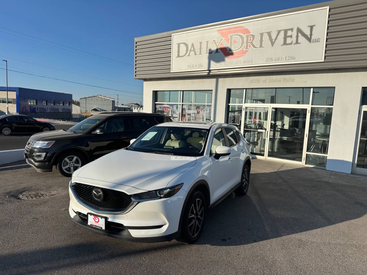 2018 Mazda CX-5 for sale at Daily Driven LLC in Idaho Falls, ID