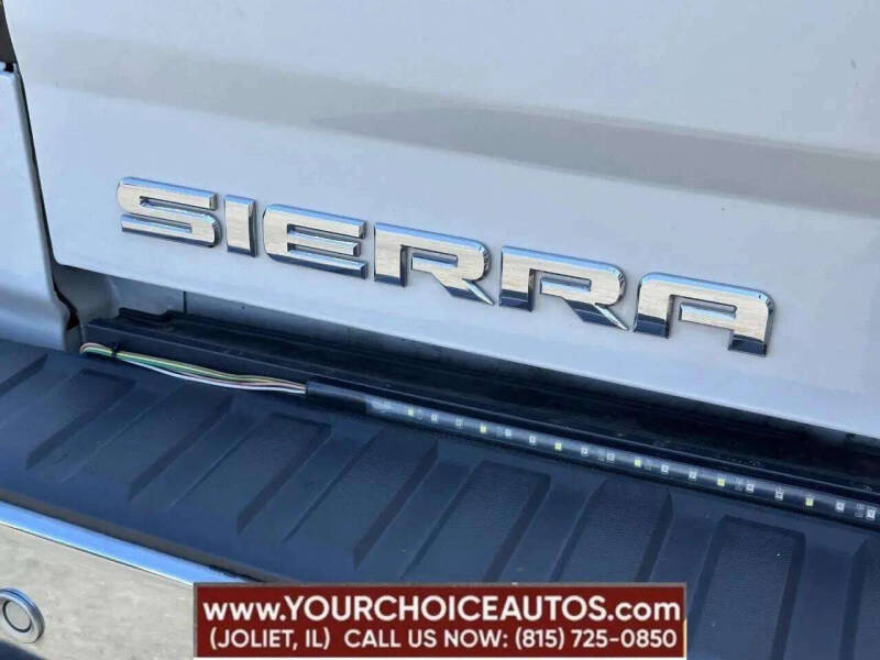 2017 GMC Sierra 1500 SLT