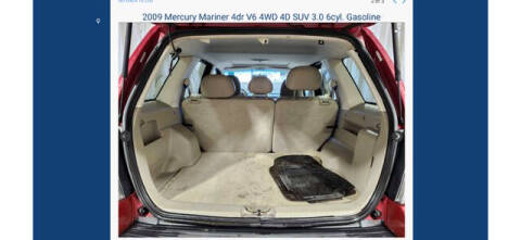 2009 Mercury Mariner V6
