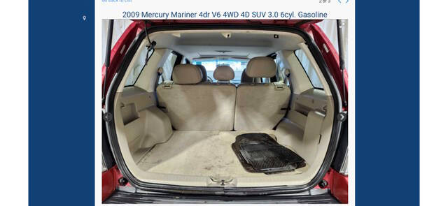 2009 Mercury Mariner V6