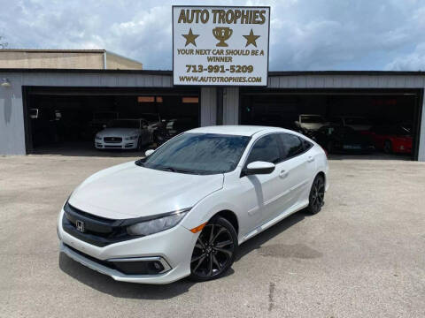 2019 Honda Civic for sale at AutoTrophies in Houston TX