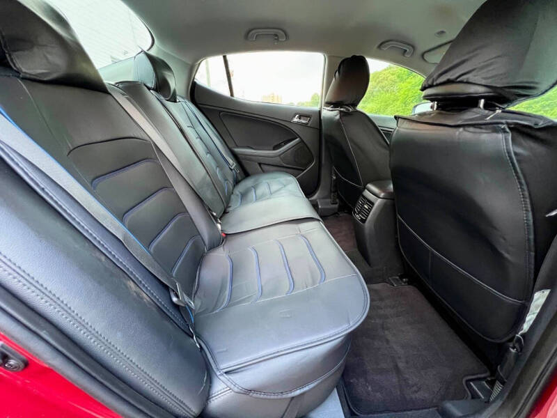 2013 Kia Optima SX