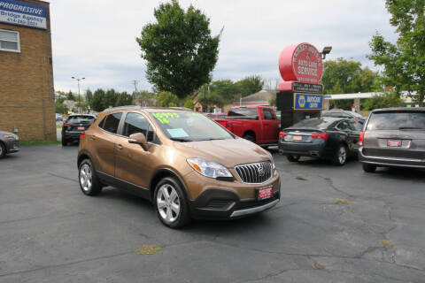 2016 Buick Encore