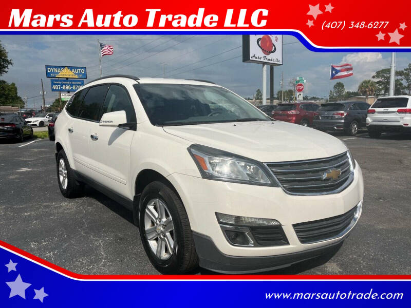 2014 Chevrolet Traverse LT
