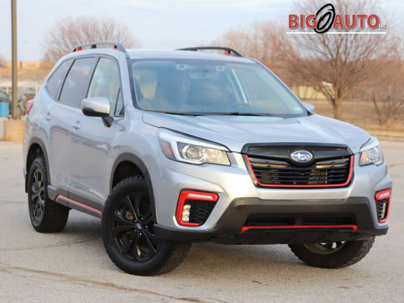 2020 Subaru Forester Sport
