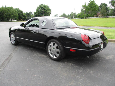 2002 Ford Thunderbird Deluxe