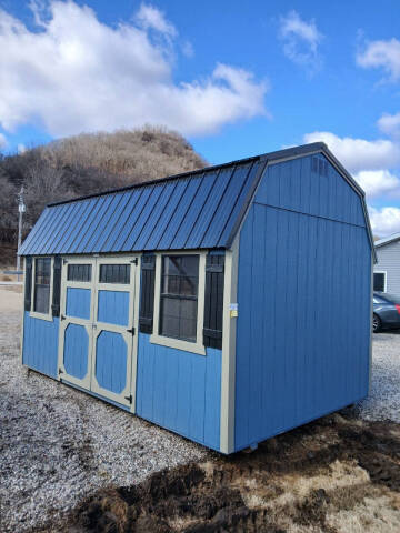 2024 OLD HICKORY BUILDINGS 10X16 LOFTED BARN for sale at A to Z Auto Center llc in Minnesota City MN