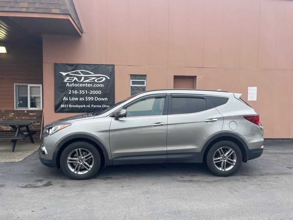 2018 Hyundai SANTA FE Sport for sale at ENZO AUTO in Parma, OH