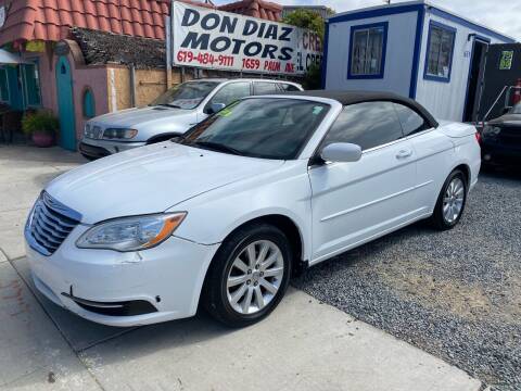2011 Chrysler 200 Convertible for sale at DON DIAZ MOTORS in San Diego CA