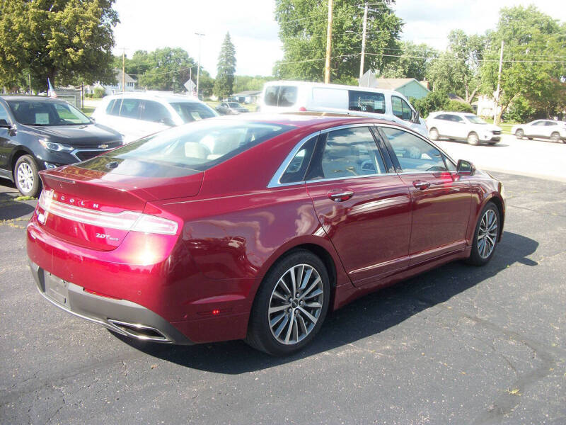 2017 Lincoln MKZ Select