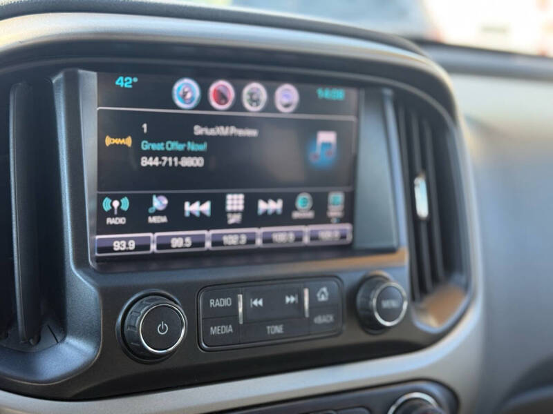 2016 Chevrolet Colorado Z71