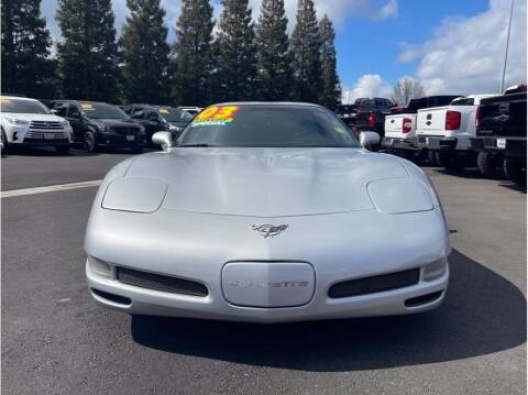 2003 Chevrolet Corvette for sale at USED CARS FRESNO in Clovis CA
