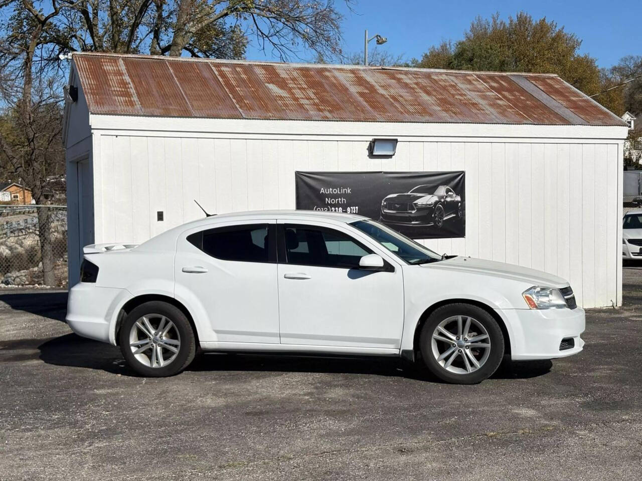 2012 Dodge Avenger for sale at Autolink in Kansas City, KS