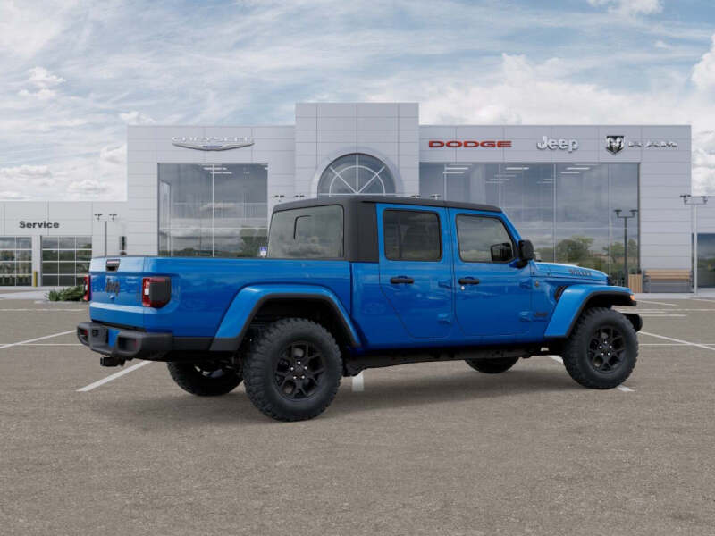 2025 Jeep Gladiator Willys