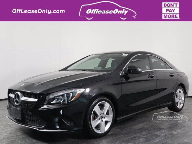 2019 Mercedes-Benz CLA CLA 250 4MATIC