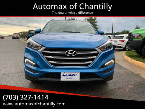 2018 Hyundai Tucson for sale at Automax of Chantilly in Chantilly VA