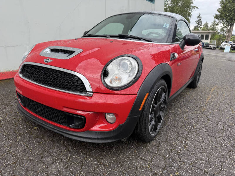 Used 2012 MINI Cooper S with VIN WMWSX3C53CT154666 for sale in Kirkland, WA