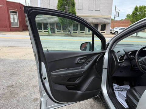 2018 Chevrolet Trax LT