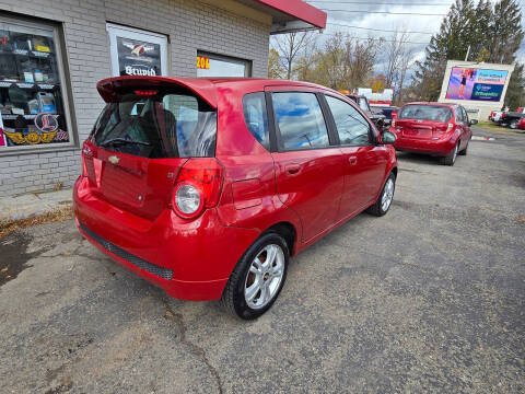 2011 Chevrolet Aveo Aveo5 LT