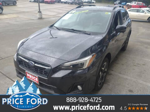 2019 Subaru Crosstrek for sale at Price Ford Lincoln in Port Angeles WA