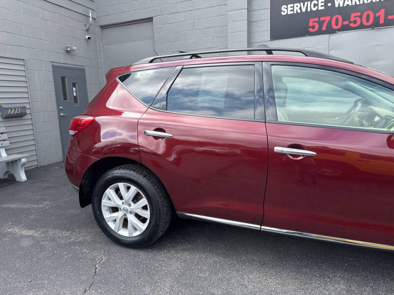 2012 Nissan Murano SV