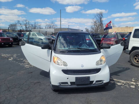 2009 Smart fortwo pure