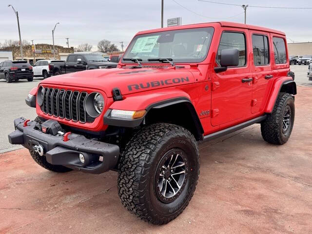 2026 Jeep Wrangler 4-Door Rubicon X's photo
