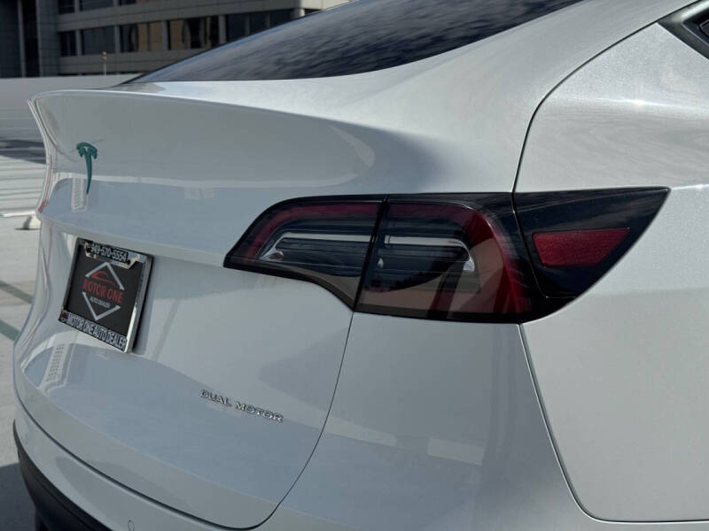 2022 Tesla Model Y Long Range