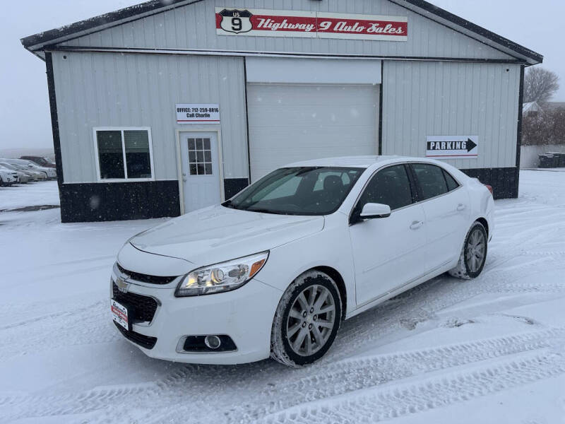 2014 Chevrolet Malibu for sale at Highway 9 Auto Sales - Visit us at usnine.com in Ponca NE