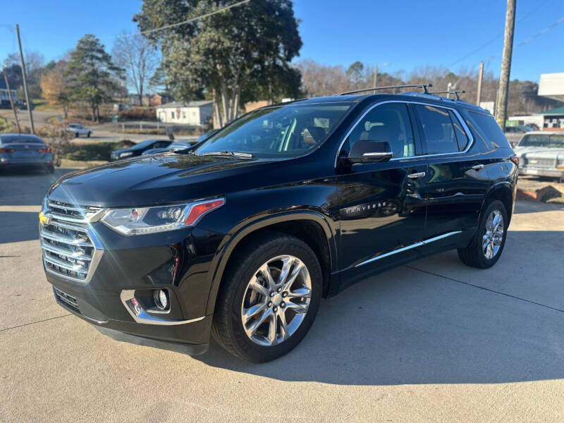 2019 Chevrolet Traverse for sale at Van 2 Auto Sales Inc in Siler City NC