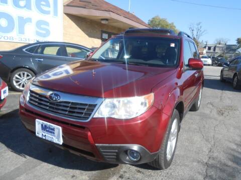 2009 Subaru Forester for sale at Michael Motors in Harvey IL