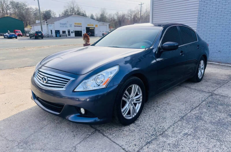 2010 Infiniti G37 Sedan Journey