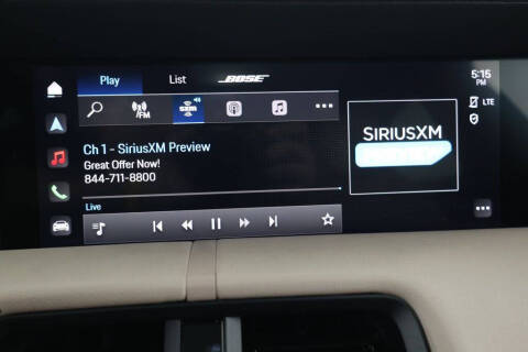 2022 Porsche Taycan 4S