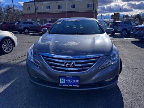 2014 Hyundai Sonata for sale at M & J Auto Sales in Attleboro MA