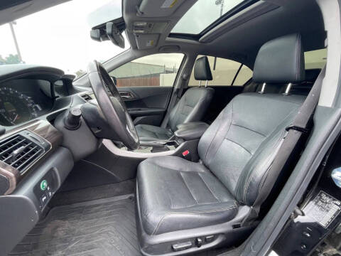 2017 Honda Accord Hybrid Touring