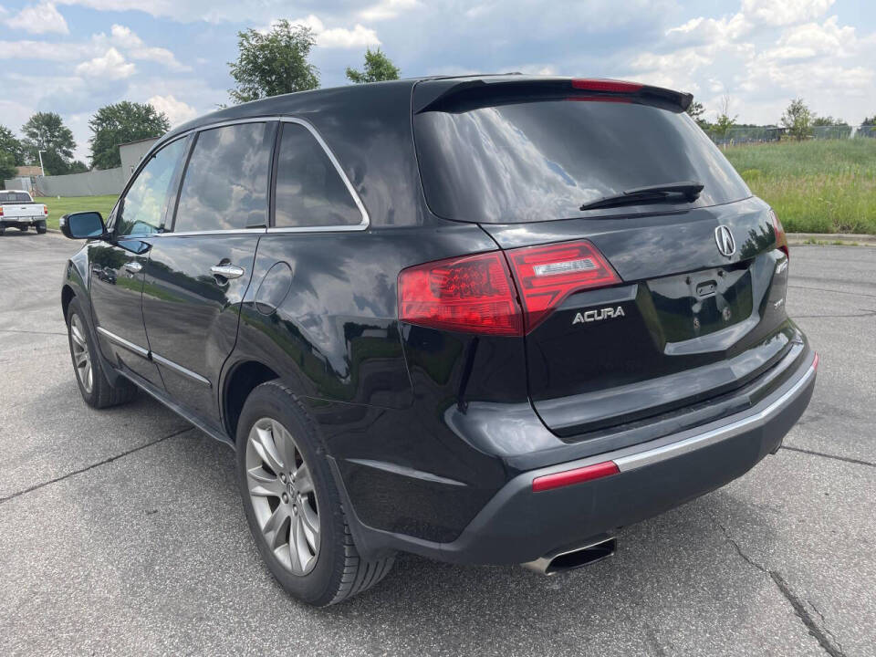 2012 Acura MDX for sale at Twin Cities Auctions in Elk River, MN