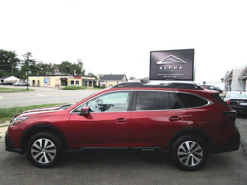 2020 Subaru Outback Premium