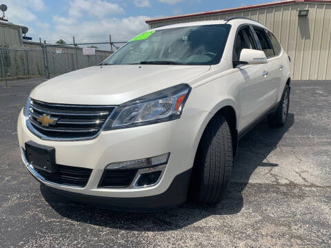 2015 Chevrolet Traverse for sale at Smooth Solutions LLC in Springdale AR