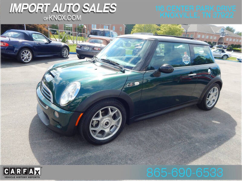 2003 MINI Cooper S