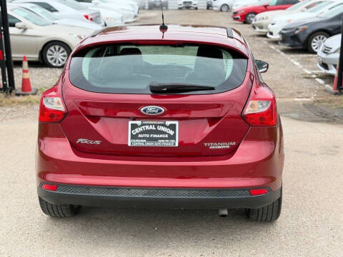 2014 Ford Focus Titanium