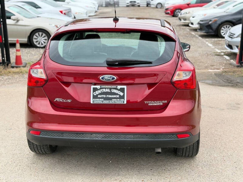 2014 Ford Focus Titanium