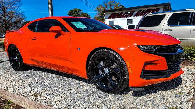 2019 Chevrolet Camaro for sale at Beach Auto Brokers in Norfolk VA