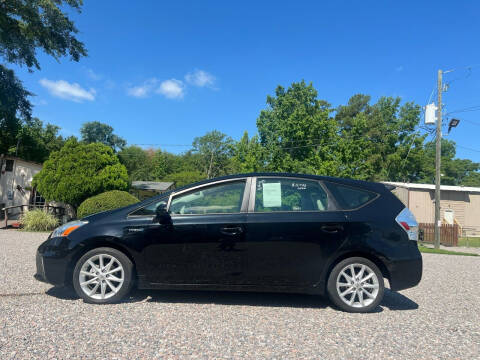 2013 Toyota Prius v for sale at Joye & Company INC, in Augusta GA