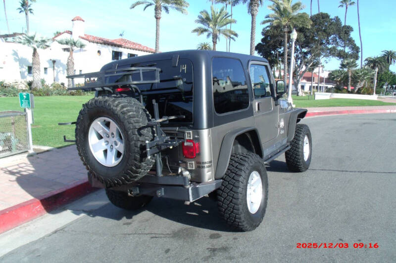 2004 Jeep Wrangler Rubicon