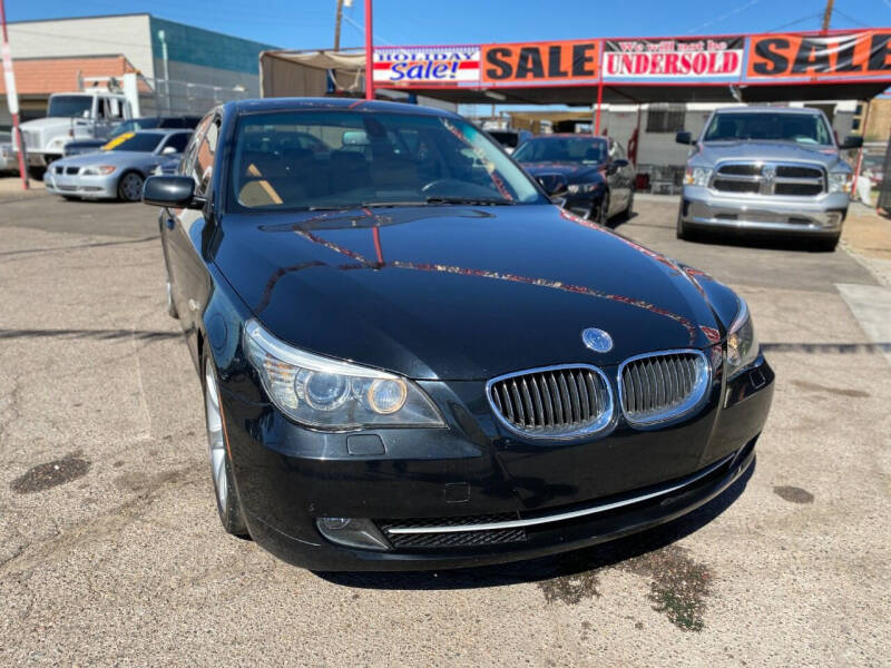 2008 BMW 5 Series for sale at Ram Auto Sales LLC in Phoenix AZ