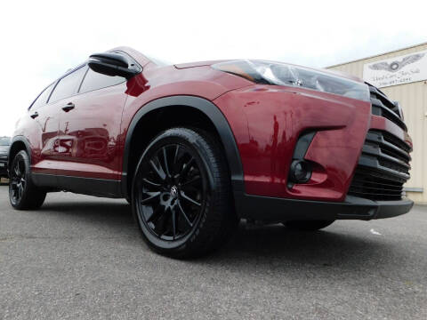 2019 Toyota Highlander for sale at Used Cars For Sale in Kernersville NC