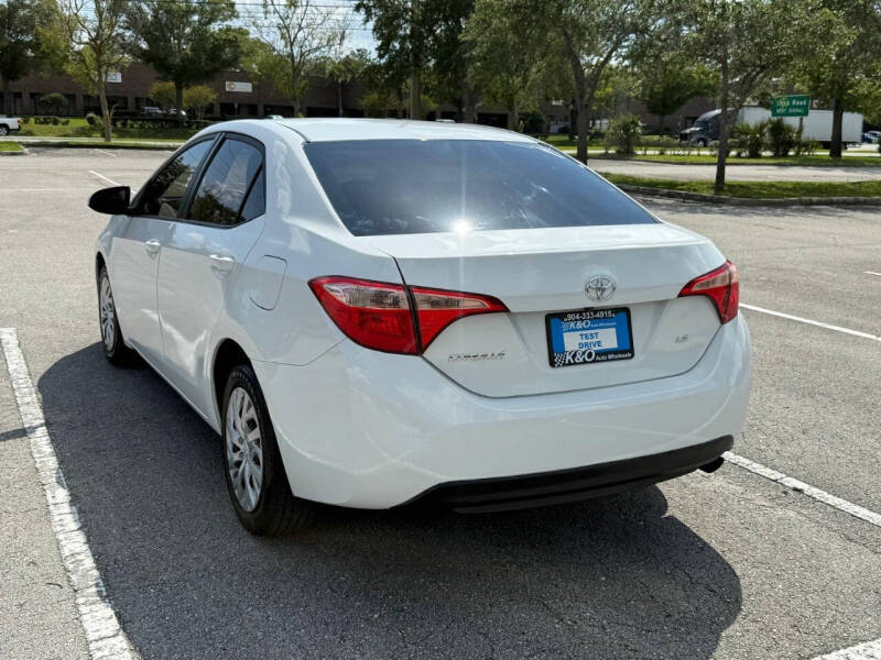 2017 Toyota Corolla LE