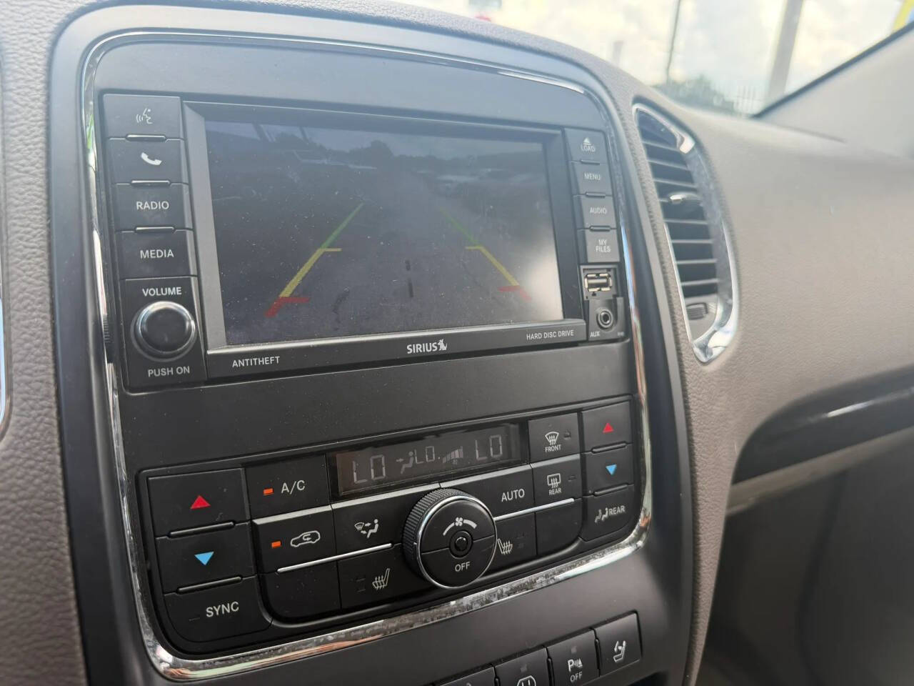 Gray 2013 Dodge Durango Crew AWD Crew 4dr SUV 20